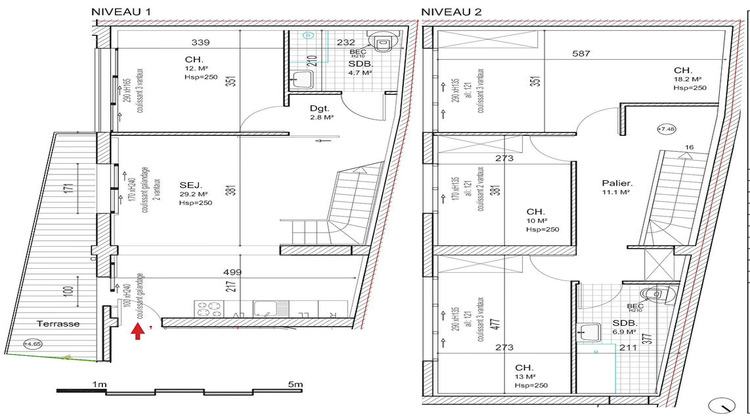 Ma-Cabane - Vente Appartement LILLE, 108 m²