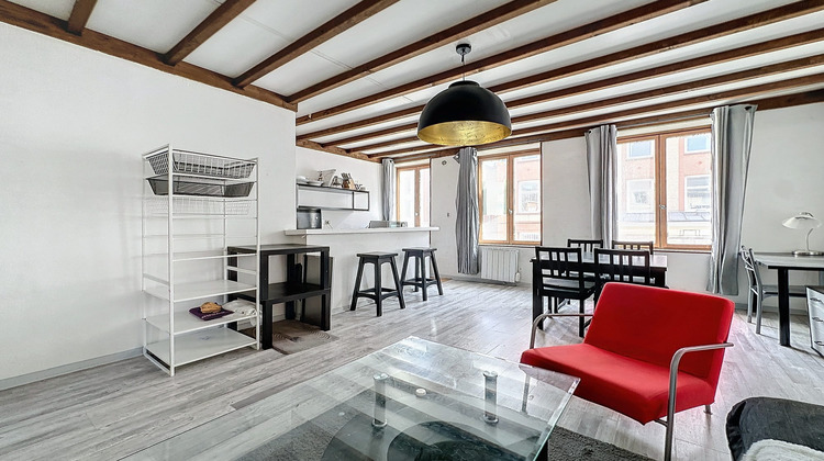 Ma-Cabane - Vente Appartement Lille, 37 m²