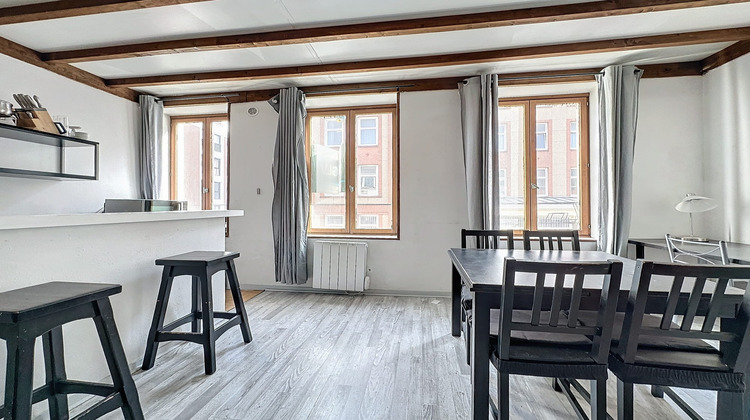 Ma-Cabane - Vente Appartement Lille, 37 m²