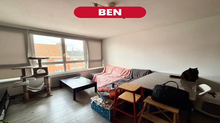 Ma-Cabane - Vente Appartement LILLE, 38 m²