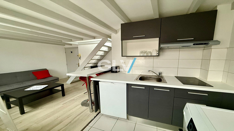 Ma-Cabane - Vente Appartement LILLE, 18 m²