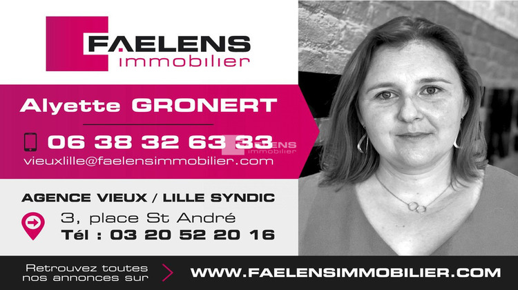 Ma-Cabane - Vente Appartement Lille, 84 m²