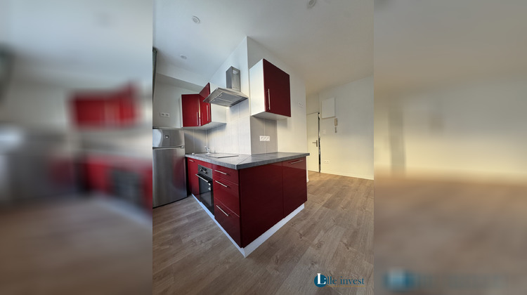 Ma-Cabane - Vente Appartement Lille, 23 m²