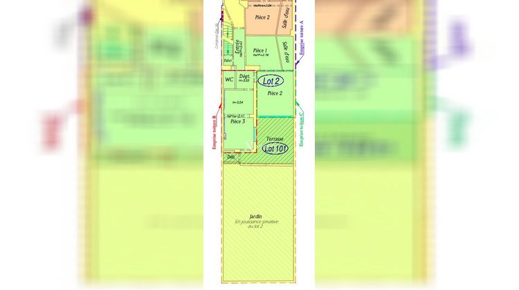 Ma-Cabane - Vente Appartement Lille, 35 m²