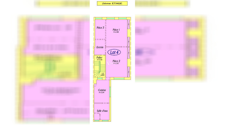 Ma-Cabane - Vente Appartement Lille, 52 m²
