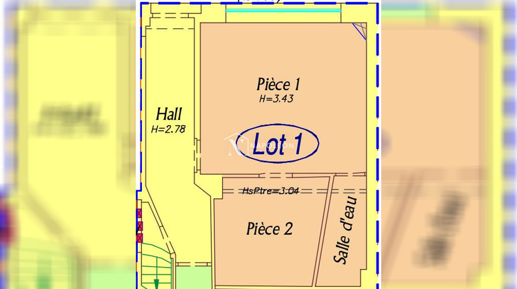Ma-Cabane - Vente Appartement Lille, 23 m²