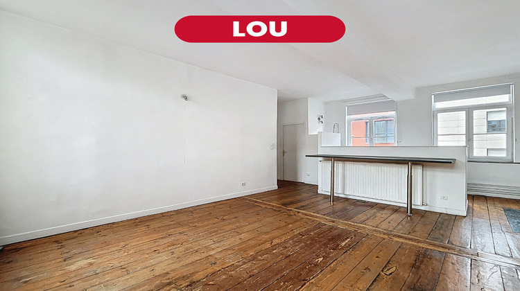 Ma-Cabane - Vente Appartement LILLE, 52 m²