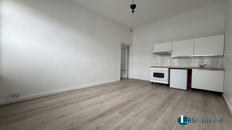Ma-Cabane - Vente Appartement Lille, 29 m²