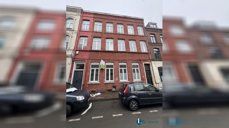 Ma-Cabane - Vente Appartement Lille, 29 m²