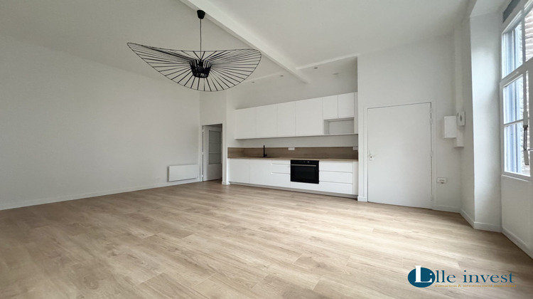 Ma-Cabane - Vente Appartement Lille, 47 m²