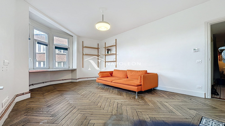 Ma-Cabane - Vente Appartement Lille, 39 m²