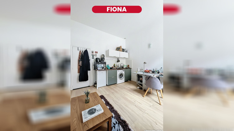 Ma-Cabane - Vente Appartement LILLE, 32 m²