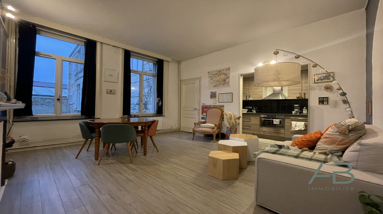 Ma-Cabane - Vente Appartement Lille, 48 m²