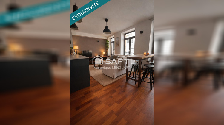 Ma-Cabane - Vente Appartement Lille, 36 m²