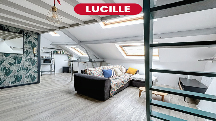 Ma-Cabane - Vente Appartement LILLE, 21 m²