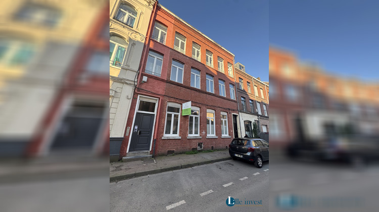 Ma-Cabane - Vente Appartement Lille, 34 m²