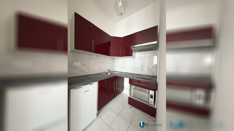 Ma-Cabane - Vente Appartement Lille, 21 m²