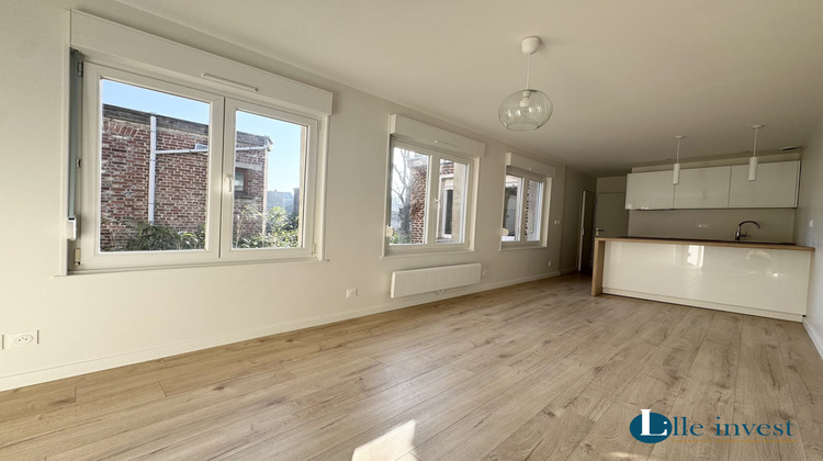 Ma-Cabane - Vente Appartement Lille, 39 m²