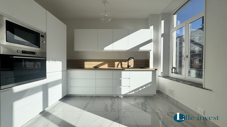 Ma-Cabane - Vente Appartement Lille, 55 m²