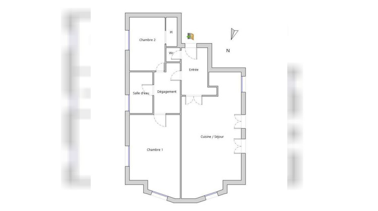 Ma-Cabane - Vente Appartement Lille, 70 m²