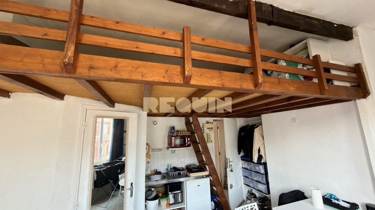 Ma-Cabane - Vente Appartement Lille, 17 m²