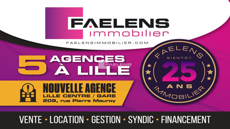 Ma-Cabane - Vente Appartement Lille, 22 m²