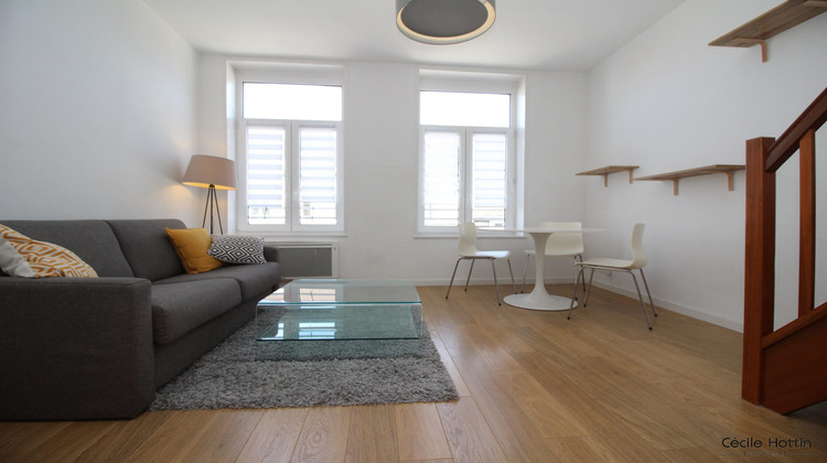 Ma-Cabane - Vente Appartement Lille, 40 m²