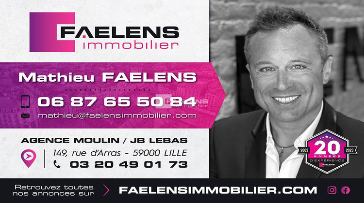 Ma-Cabane - Vente Appartement Lille, 100 m²