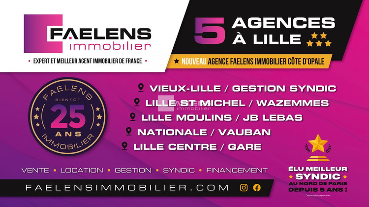 Ma-Cabane - Vente Appartement Lille, 27 m²