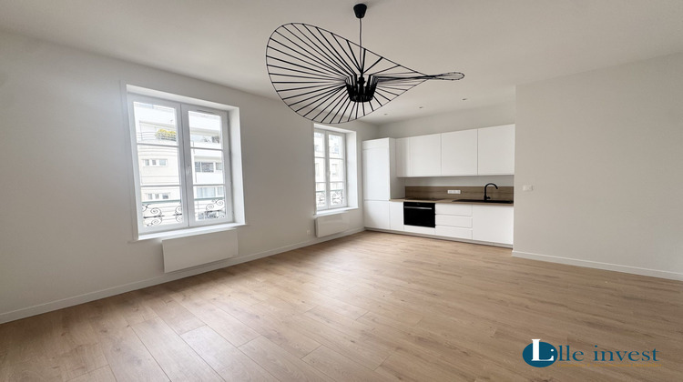 Ma-Cabane - Vente Appartement Lille, 40 m²