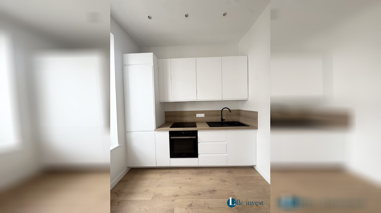 Ma-Cabane - Vente Appartement Lille, 40 m²