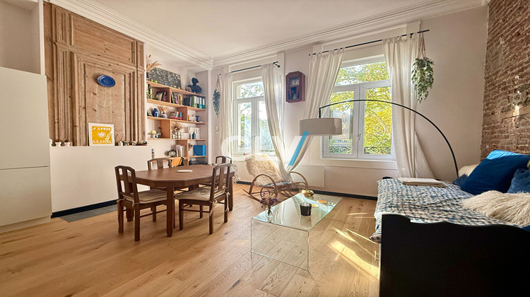 Ma-Cabane - Vente Appartement LILLE, 37 m²