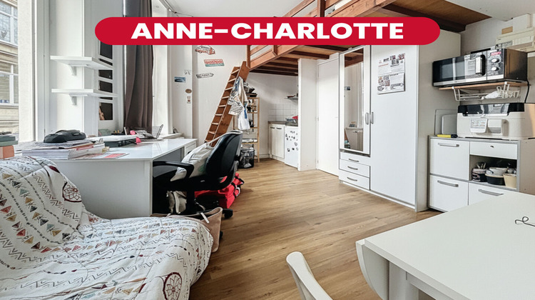 Ma-Cabane - Vente Appartement LILLE, 14 m²