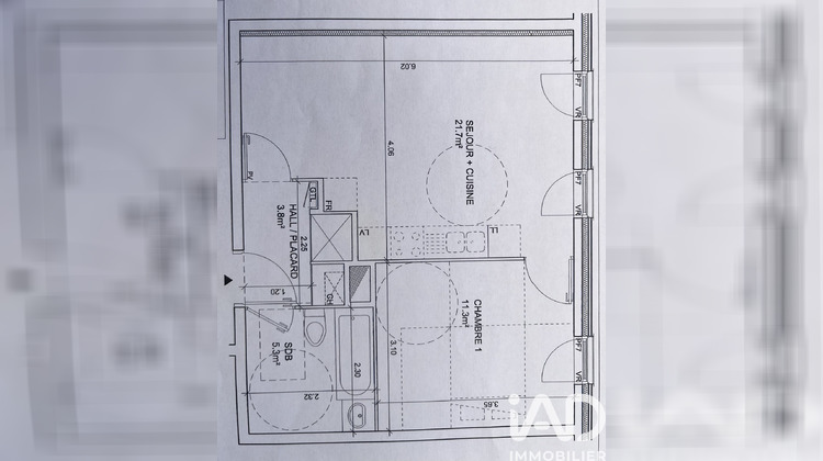 Ma-Cabane - Vente Appartement Lille, 42 m²