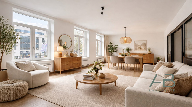 Ma-Cabane - Vente Appartement Lille, 86 m²