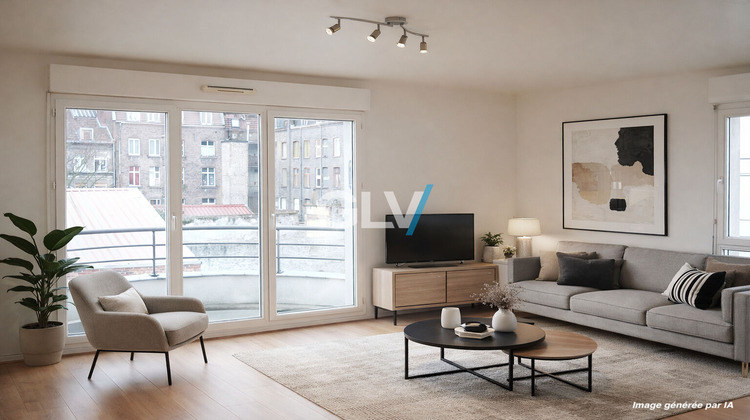 Ma-Cabane - Vente Appartement LILLE, 70 m²