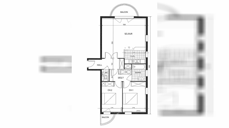 Ma-Cabane - Vente Appartement LILLE, 70 m²