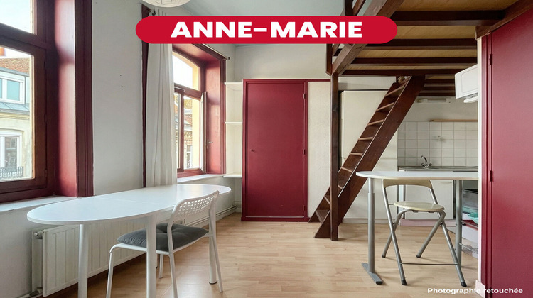Ma-Cabane - Vente Appartement LILLE, 16 m²