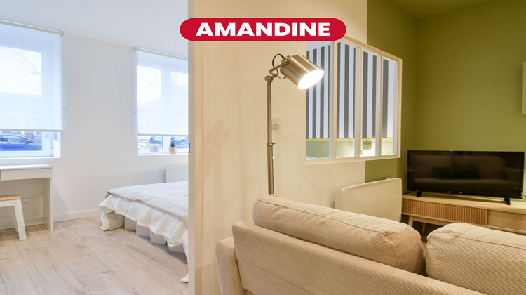 Ma-Cabane - Vente Appartement LILLE, 32 m²