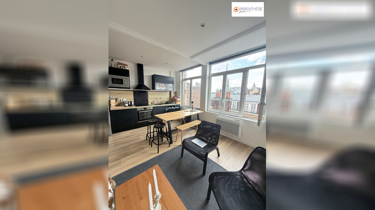 Ma-Cabane - Vente Appartement Lille, 55 m²