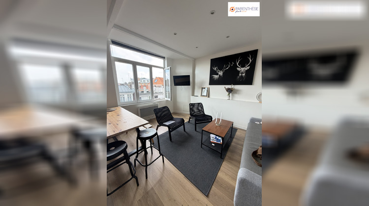 Ma-Cabane - Vente Appartement Lille, 55 m²