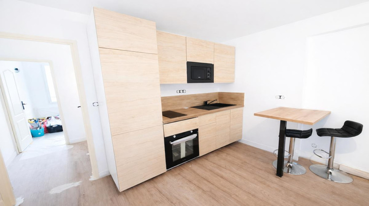 Ma-Cabane - Vente Appartement LILLE, 35 m²