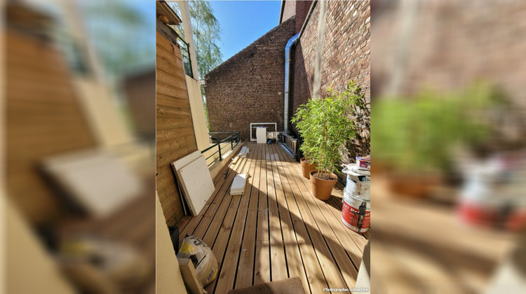 Ma-Cabane - Vente Appartement LILLE, 35 m²