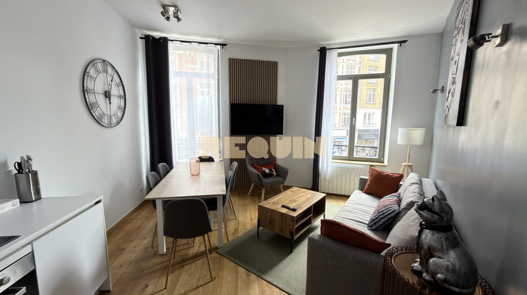 Ma-Cabane - Vente Appartement Lille, 53 m²
