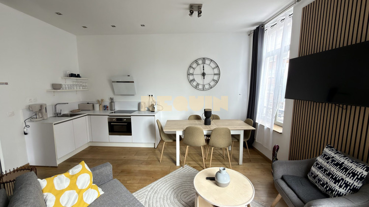 Ma-Cabane - Vente Appartement Lille, 56 m²