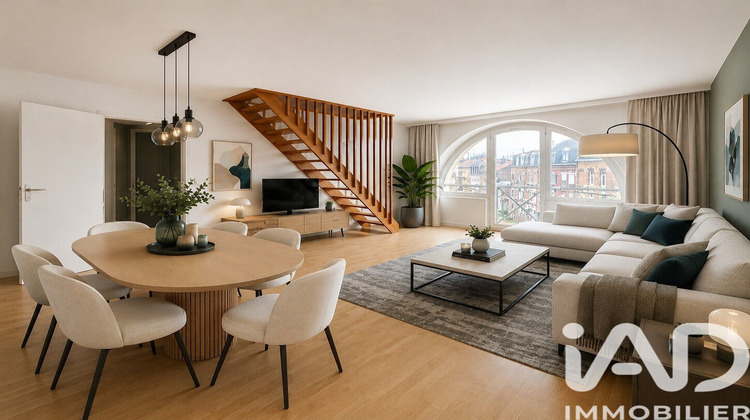 Ma-Cabane - Vente Appartement Lille, 81 m²