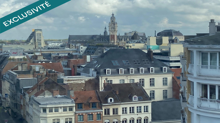 Ma-Cabane - Vente Appartement Lille, 30 m²