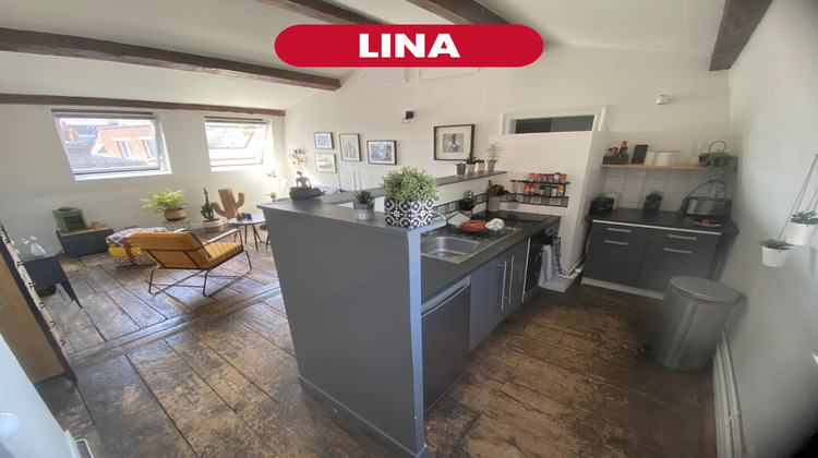 Ma-Cabane - Vente Appartement LILLE, 51 m²