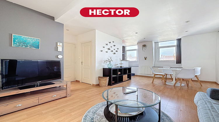 Ma-Cabane - Vente Appartement LILLE, 38 m²