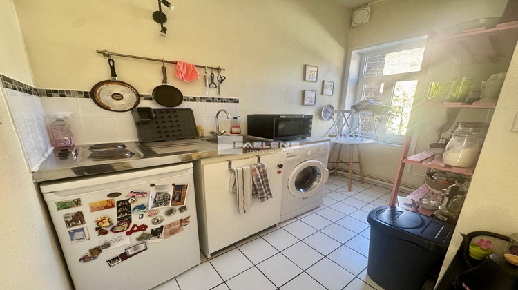 Ma-Cabane - Vente Appartement Lille, 25 m²